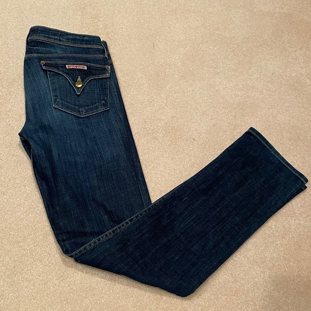 Hudson jeans, dark wash size 27